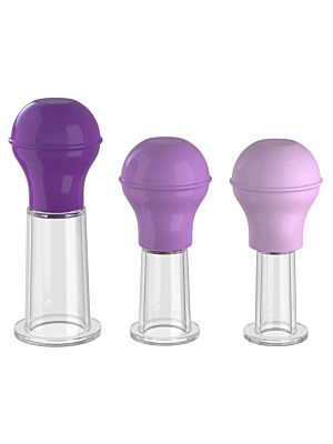 Pipedream Fantasy For Her Nipple Enhancer Set 10cm
