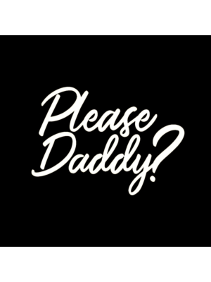please daddy