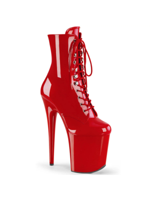 Pleaser Ankle Boot Flamingo-1020 Red 25.2cm-44