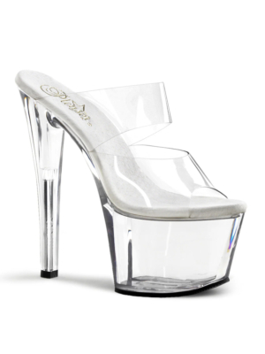 Pleaser High Heels Clear 17.8cm Sky-302-38