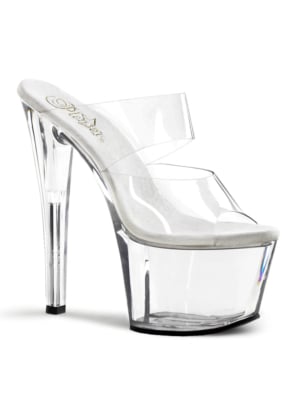 Pleaser High Heels Clear 17.8cm Sky-302-40