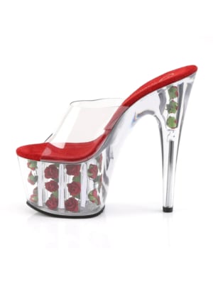 Pleaser high heels platform - Stiletto Heel 17,8cm Adore-701FL