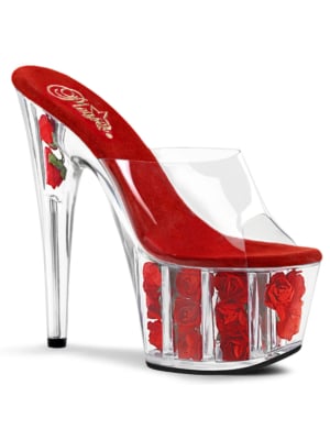 Pleaser high heels platform - Stiletto Heel 17,8cm Adore-701FL-36