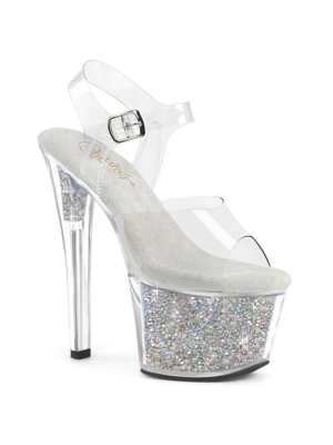 Pleaser high heels platform 17.8cm Sky-308RSI 