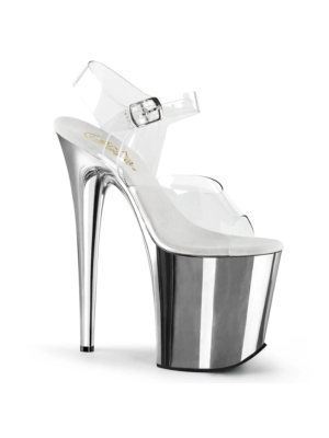 Pleaser Stiletto Heel Platform 20.3cm Flamingo-808-42