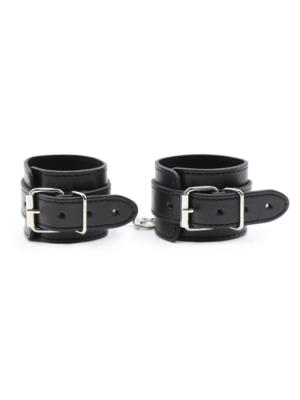 Pleasure Cuffs Black