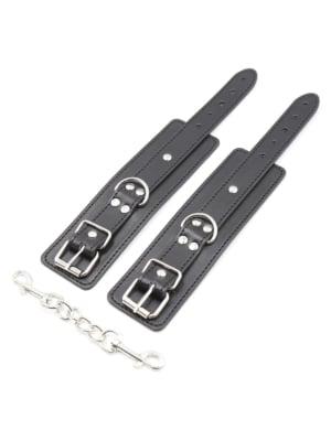 Pleasure Cuffs Black