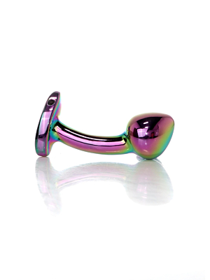 Plug-Jewellery Multicolour Curved Stainless Steel PLUG- S