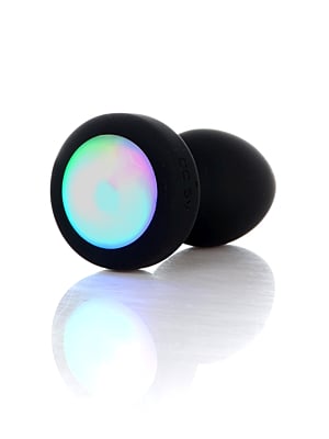 Plug-Silicone Anal - Disco Flashlight
