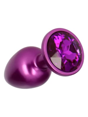Plug Purple Teardrop 