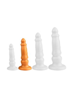 Πρωκτικό Ομοίωμα Σιλικόνης Anal Dildo Chick M 22 x 5.5cm