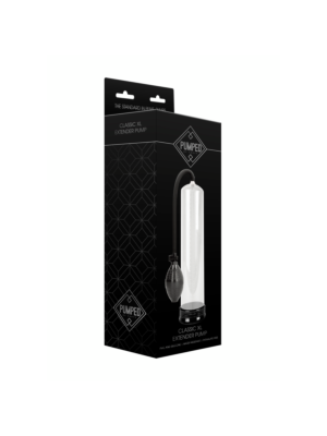 Classic XL Extender Pump - Transparent