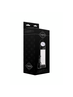 Comfort Pump With Advanced PSI Gauge - Transparent