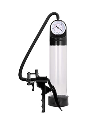 Pumped - Elite Pump With Advanced PSI Gauge - Transparent