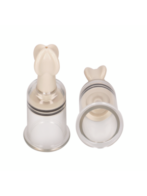 Nipple Suction Set Medium - Transparent