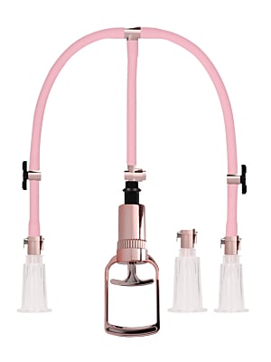 Clitoral & Nipple Pump Set Medium - Rose Gold