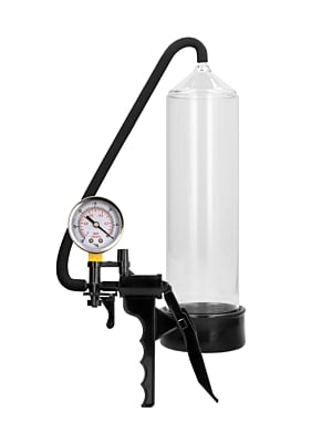 Elite Penis Pump with Pressure Gauge