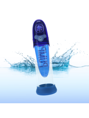 Aqua-Pro - Submersible Automatic Pump - AI Enabled - Blue