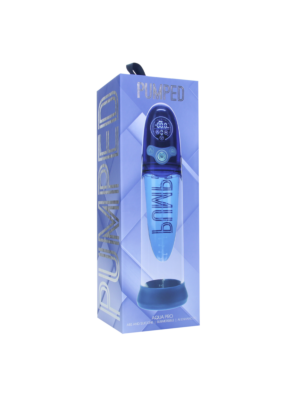 Aqua-Pro - Submersible Automatic Pump - AI Enabled - Blue