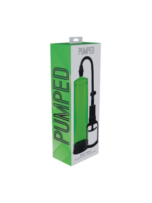 Pumped Basic Pump 2 - Water Resistant - Green