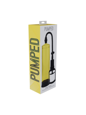 Pumped Basic Pump 2 - Water Resistant - Yellow