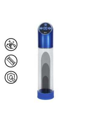 Automatic Waterproof Pump - Metal Blue