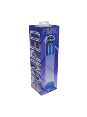 Automatic Waterproof Pump - Metal Blue