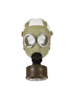 POLISH GAS MASK WITH FILTER + BAG