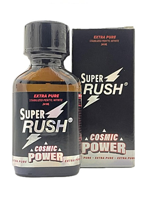 Leather Cleaner Poppers Rush Pentyl Black Label  24ml