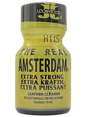 Leather Cleaner Poppers Amsterdam Gold 10ml