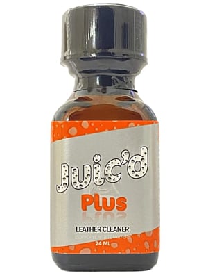 Leather Cleaner Poppers Juic’d Plus Propyl 24ml