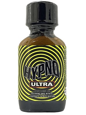 Leather Cleaner Poppers Hypno Ultra 24ml Amyl & Propyl