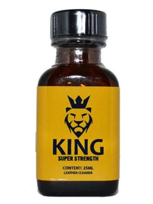 Leather Cleaner Poppers KING 24ML 