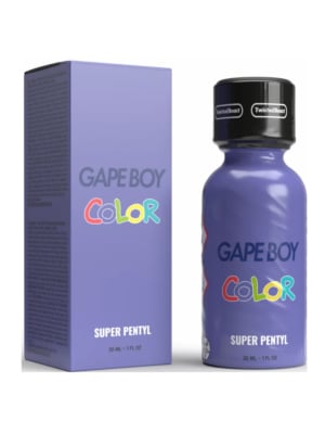 Leather Cleaner Poppers  Gape Boy Color Super Pentyl 30ml