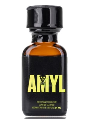 Leather Cleaner Poppers Amyl 24ml