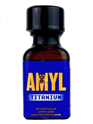 Leather Cleaner Poppers AMYL TITANIUM 24ml