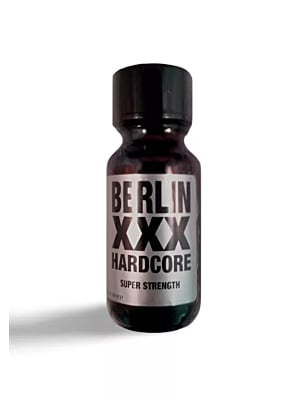 Leather Cleaner Poppers Berlin XXX Hardcore 25ml Propyl