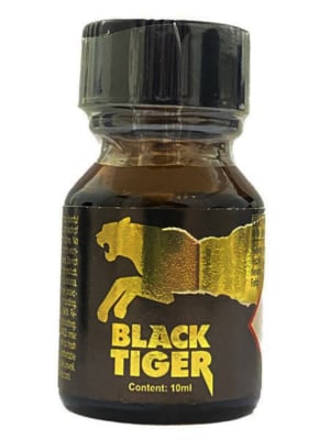Leather Cleaner Poppers Black Tiger Gold 10ml