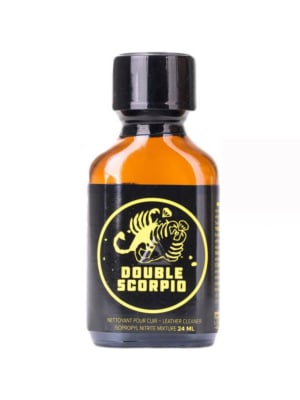 Leather Cleaner Poppers DOUBLE SCORPIO 24ml