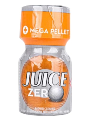 Leather Cleaner Poppers Juice Zero 10ml