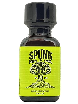Leather Cleaner Poppers Spunk Power Amyl 24ml