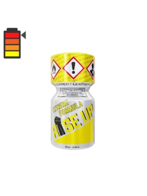 Leather Cleaner Poppers RISE UP EXTREME FORMULA FR 10ML AMYLE