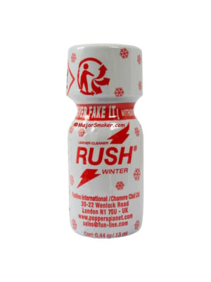Leather Cleaner Poppers White Rush10ml