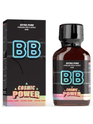 Leather Cleaner Poppers Blue Boy Cosmic Power 24ml