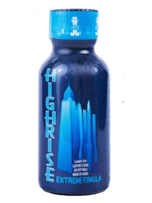 Leather Cleaner Poppers HIGHRISE Extreme 30ml