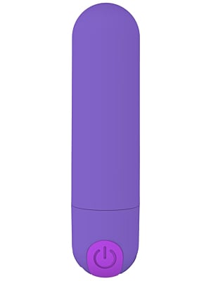 Κλασικός Λείος Δονητής Τσέπης Ultra Power Bullet - Matte Χρυσό