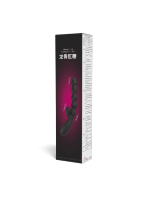 Power Beads – Dual Motor Vibrating Anal Massager
