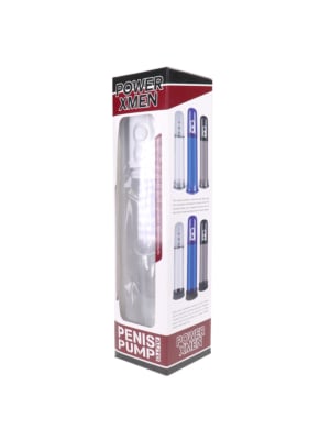 Power Boost X-Man Battery Operated Penis Pump – Black