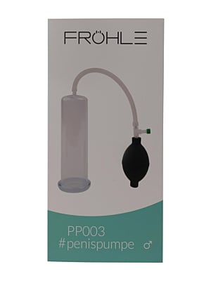 Τρόμπα Πέους Fröhle - PP003 Penis Pump L Διάφανο ABS/PVC