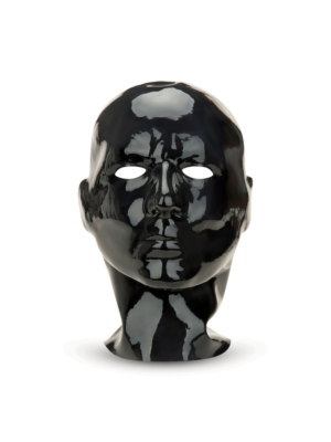 Prowler Latex Hood - Black